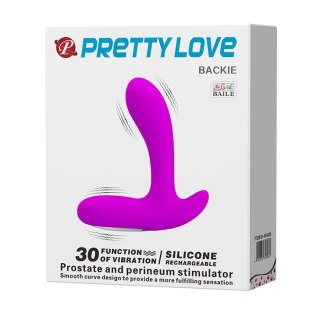 MASAŻER PROSTATY PRETTY LOVE - BACKIE 05-1243