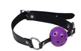 Ballgag ABS Ball Purple Guilty Toys 31-0066