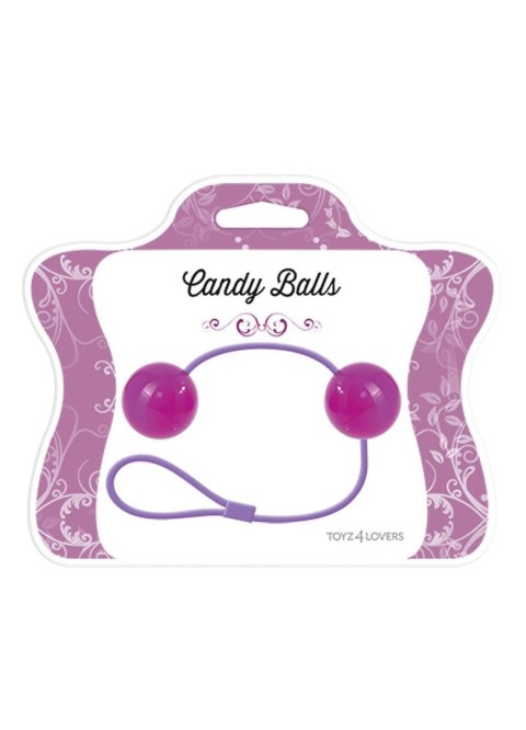 Candy Balls Kulki-CANDY BALLS PURPLE