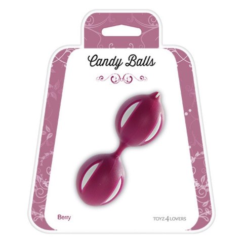 Candy Balls Kulki-PALLINE CANDY BALLS BERRY PURPLE