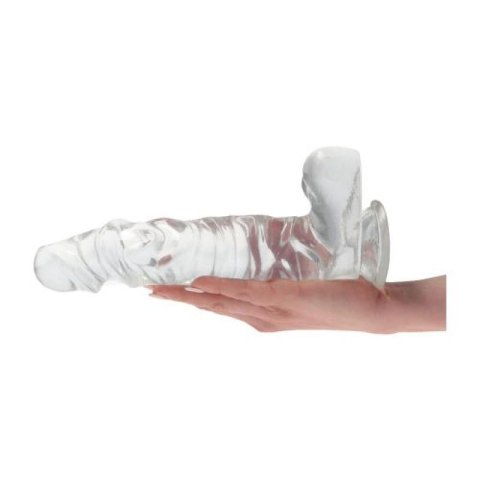 Real Rapture Dildo Clear Emotion Small