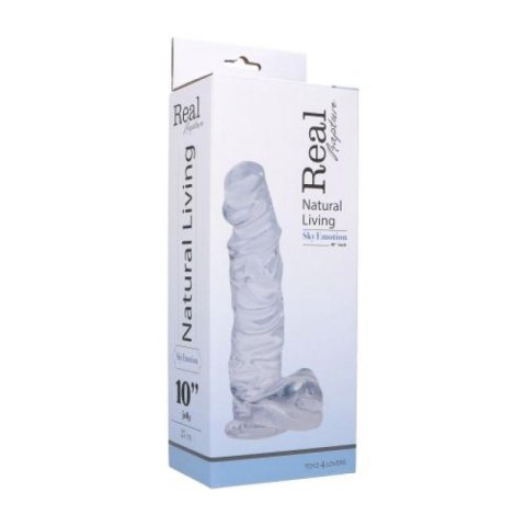 Real Rapture Dildo Clear Emotion Small