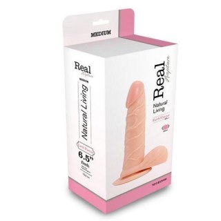 Real Rapture Wibrator-REALISTIC VIBRATOR REAL RAPTURE FLESH 6.5""""""""""""""""