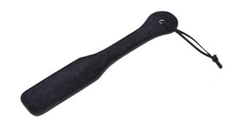 Soft Cover Paddle Fetish Love Black 33-0092