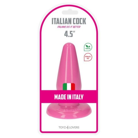 Toyz4lovers Anal Plug - Ivo Pink