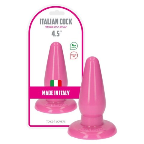 Toyz4lovers Anal Plug - Ivo Pink