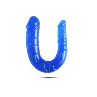 Toyz4lovers Dildo- Fallo doppio Toyz4Lovers Lily Blue