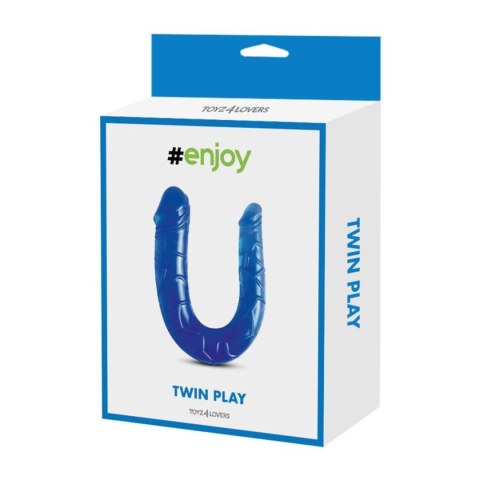 Toyz4lovers Dildo- Fallo doppio Toyz4Lovers Lily Blue