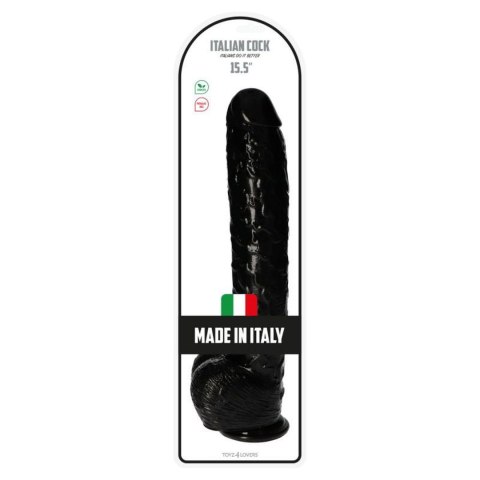 Toyz4lovers Dildo-Italian Cock 15,5""Black