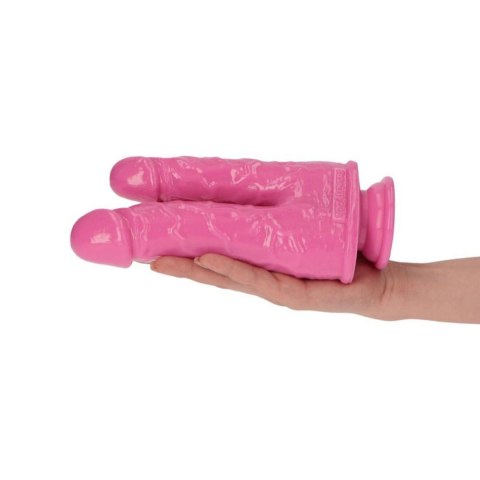 Toyz4lovers Dildo- Romolo e Remo Pink 7.5""""