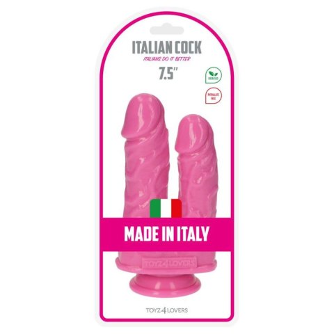 Toyz4lovers Dildo- Romolo e Remo Pink 7.5""""