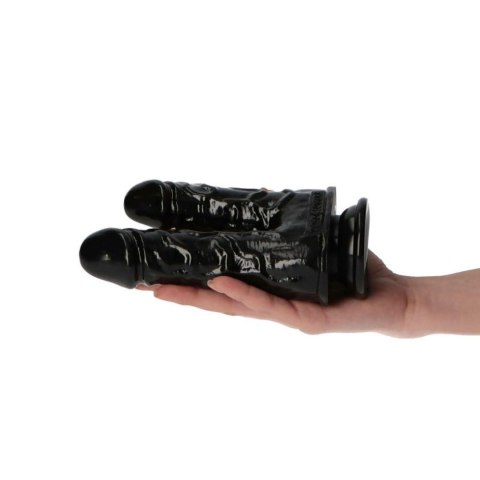 Toyz4lovers Dildo doppio- Caino e Abele Black