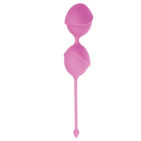 Toyz4lovers Kulki-PALLINE DELIGHT PUSSY LICHEE SILICONE PINK