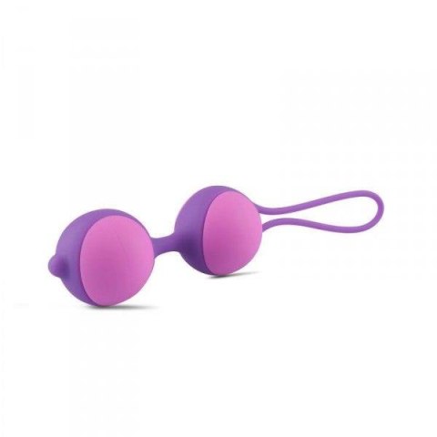 Toyz4lovers Kulki-Palline Vaginali Bi-Balls Double Purple