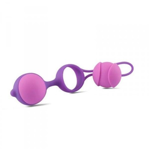 Toyz4lovers Kulki-Palline Vaginali Bi-Balls Double Purple