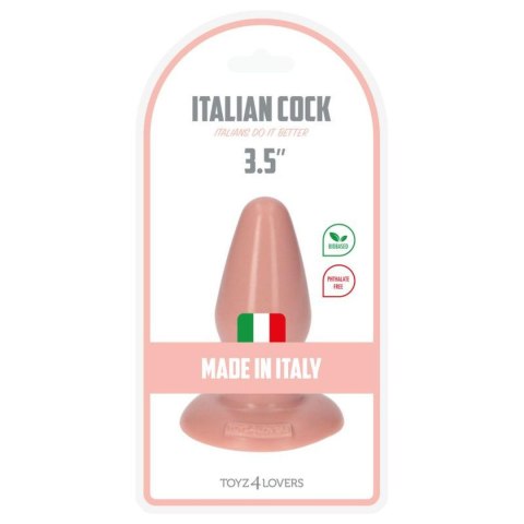 Toyz4lovers Plug-Italian Cock 3,5""Flash