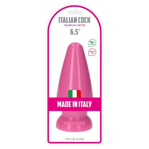 Toyz4lovers Plug-Italian Cock 6,5""Pink