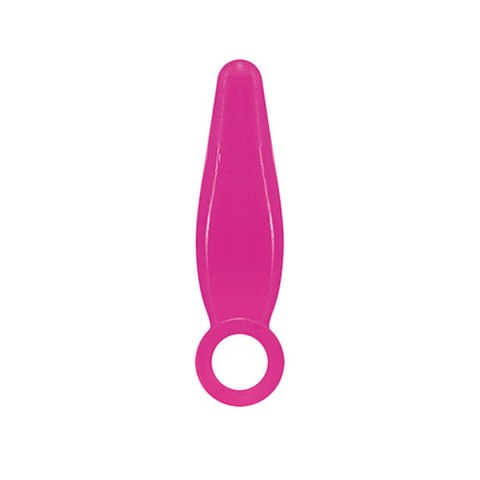 Toyz4lovers Plug, korek analny-JAMMY JELLY ANAL FINGER plug, korek analny PINK