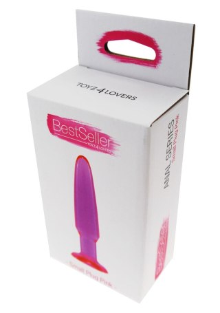 Toyz4lovers Plug-JAMMY JELLY ANAL SMALL PLUG PINK