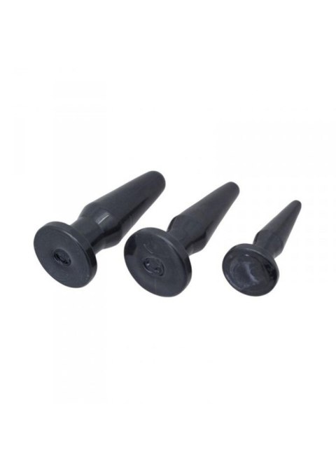 Toyz4lovers Plug-TPE ANAL PLUG 3 SIZES/ SET