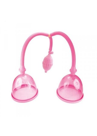 Toyz4lovers Pompka-4.5"""""""" DUAL BREAST SUCTION CUPS.