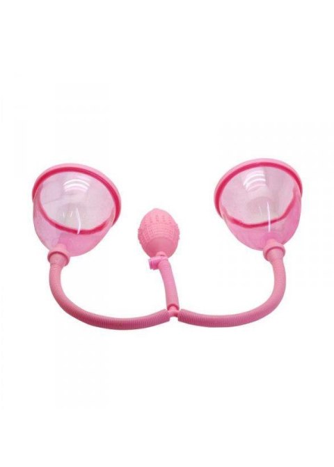 Toyz4lovers Pompka-4.5"""""""" DUAL BREAST SUCTION CUPS.