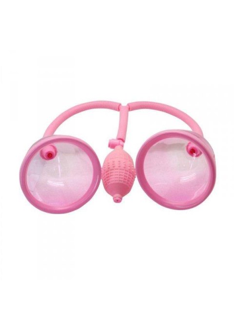 Toyz4lovers Pompka-4.5"""""""" DUAL BREAST SUCTION CUPS.