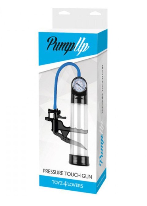 Toyz4lovers SVILUPPATORE A POMPA PUMP UP PRESSURE TOUCH GUN