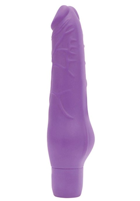 Toyz4lovers VIBRATORE REALISTICO GLANSEE REAL VIBE SILICONE PURPLE