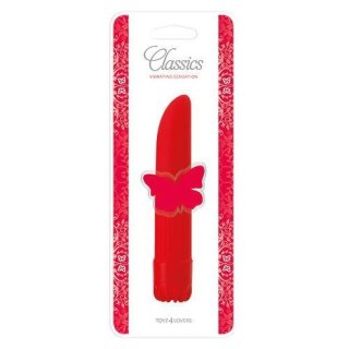 Toyz4lovers Wibrator-CLASSIC VIBE RED SMALL