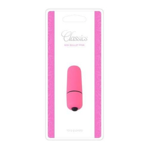 Toyz4lovers Wibrator-MINI VIBRATORE BULLET CLASSICS PINK