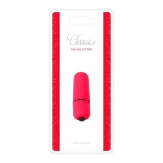 Toyz4lovers Wibrator-MINI VIBRATORE BULLET CLASSICS RED