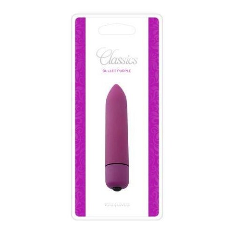 Toyz4lovers Wibrator-VIBRATORE BULLET CLASSICS PURPLE