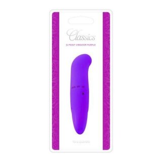 Toyz4lovers Wibrator-VIBRATORE PUNTO G CLASSICS PURPLE