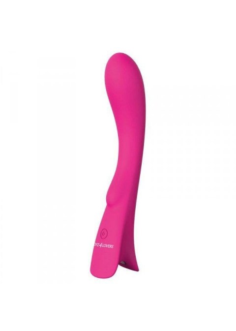 Elys Wibrator-VIBRATORE DESIGN ELYS - ROUNDISH PLOT CLIT PINK