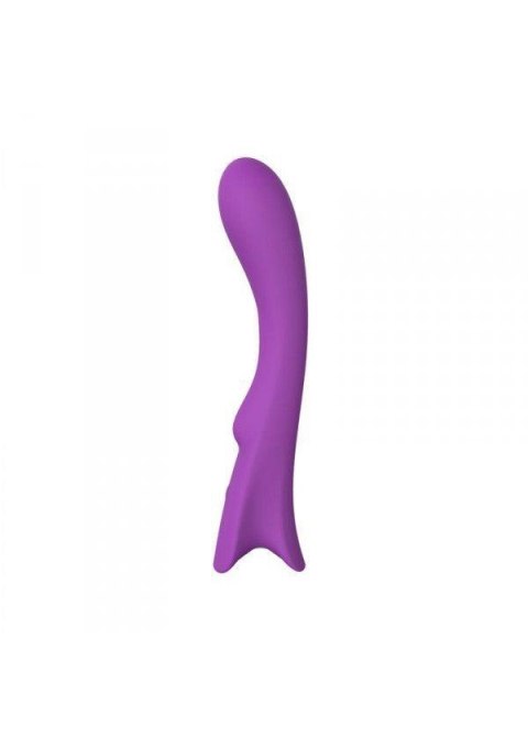 Elys Wibrator-VIBRATORE DESIGN ELYS - ROUNDISH PLOT CLIT PURPLE