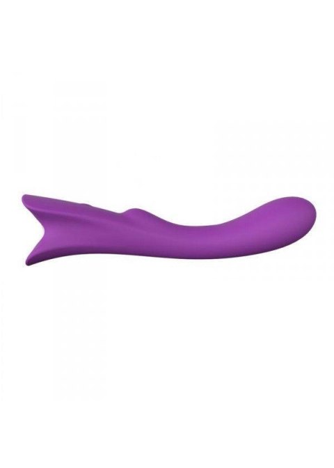 Elys Wibrator-VIBRATORE DESIGN ELYS - ROUNDISH PLOT CLIT PURPLE