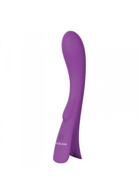 Elys Wibrator-VIBRATORE DESIGN ELYS - ROUNDISH PLOT CLIT PURPLE