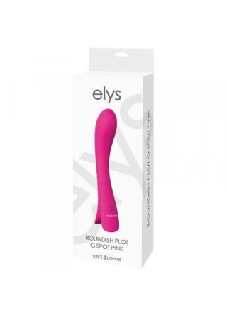 Elys Wibrator-VIBRATORE PUNTO G ELYS - ROUNDISH PLOT G SPOT PINK