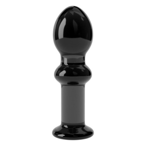 Lovetoy 4.5"" Glass Romance Black