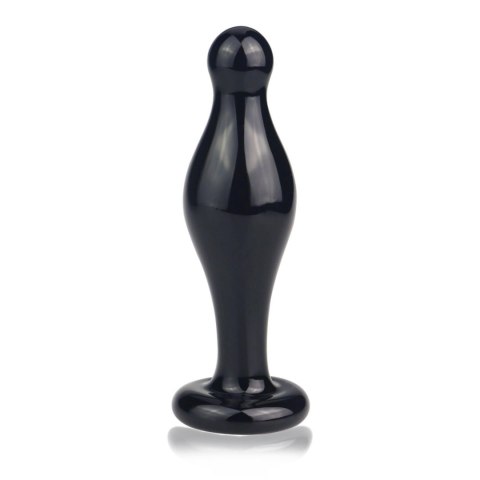 Lovetoy 4.5"" Glass Romance Black