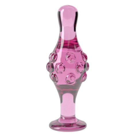 Lovetoy 4.5"" Glass Romance Pink