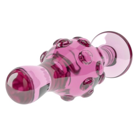 Lovetoy 4.5"" Glass Romance Pink