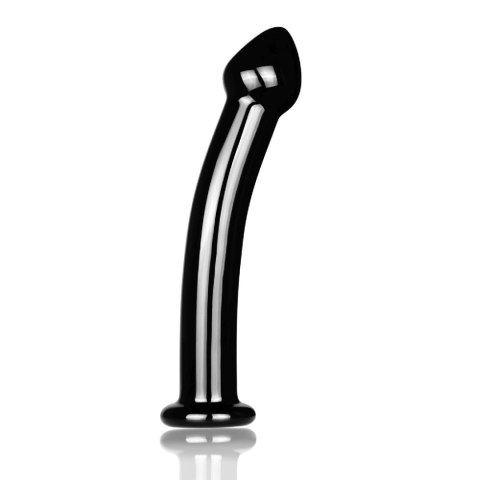 Lovetoy 7.5"" Glass Romance Black