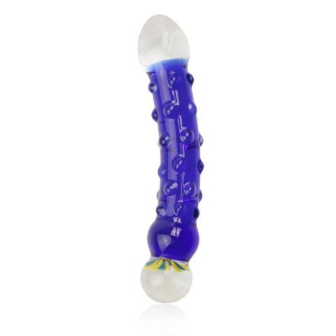 Lovetoy 7.5"" Glass Romance Blue