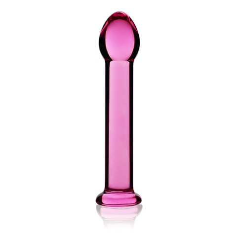 Lovetoy 7"" Glass Romance Pink