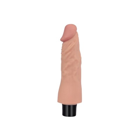 Lovetoy 7"" REAL SOFTEE Vibrating Dildo