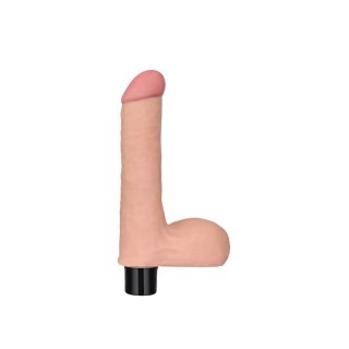 Lovetoy 8"" REAL SOFTEE Vibrating Dildo