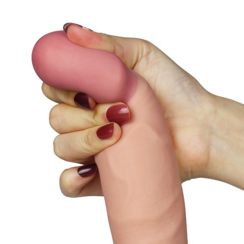 Lovetoy 9"" The Ultra Soft Dude Vibrating