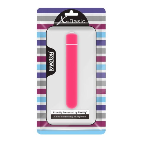 Lovetoy X-Basic Bullet 10 Speeds Pink